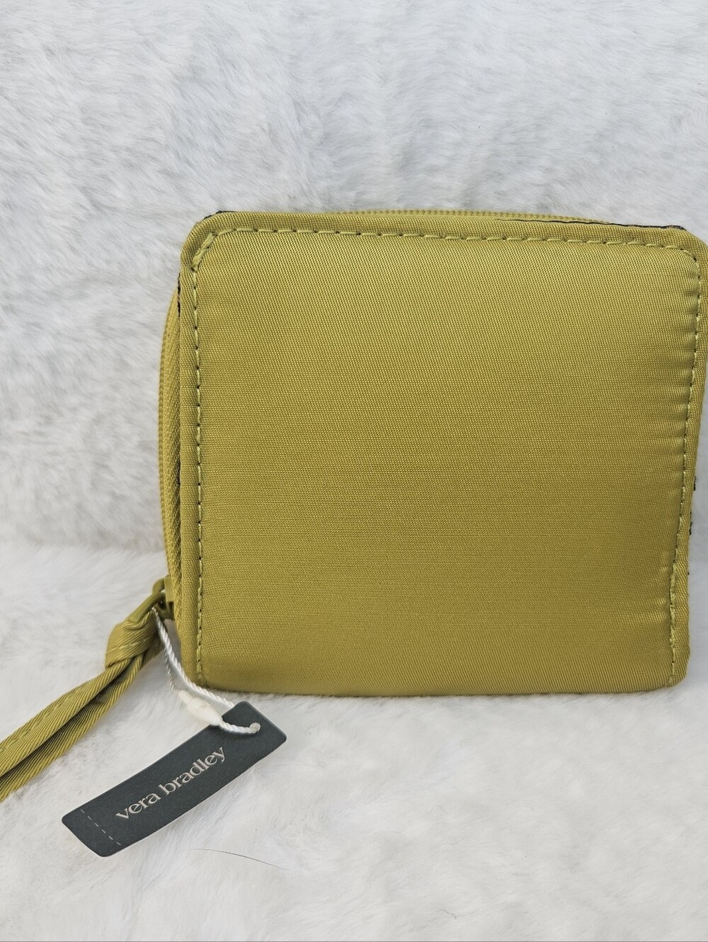 Vera Bradley Golden Olive  Wallet - Picture 2 of 7